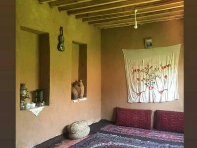 اقامتگاه بومگردی "بابا جعفر" اتاق سنتی 2