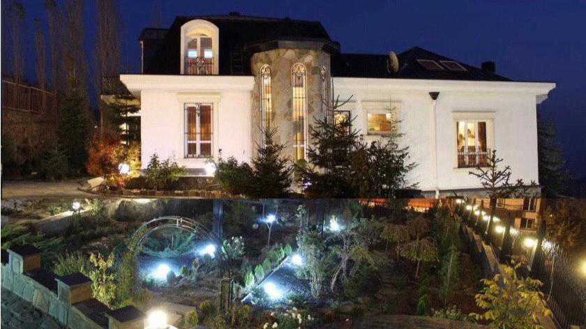 نمای ساختمان