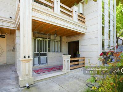 ویلا حیاط دار سرسبز