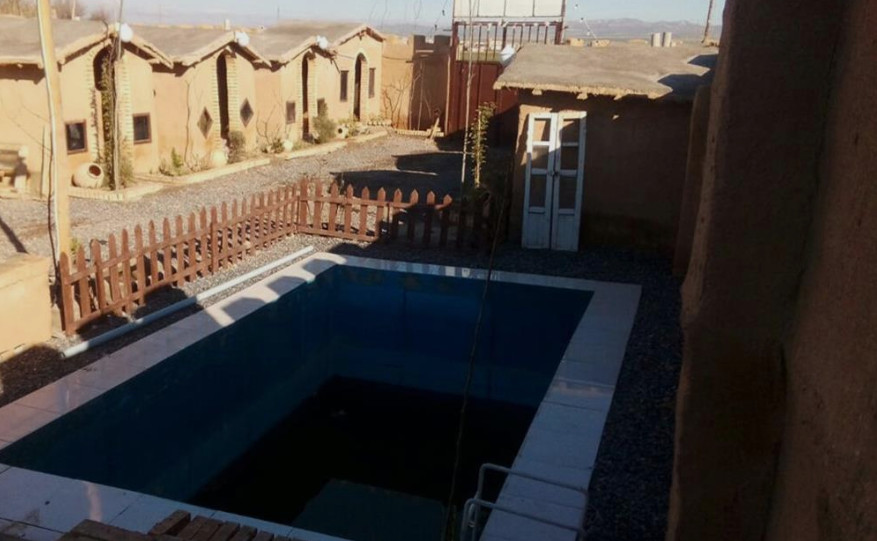 نمای اقامتگاه