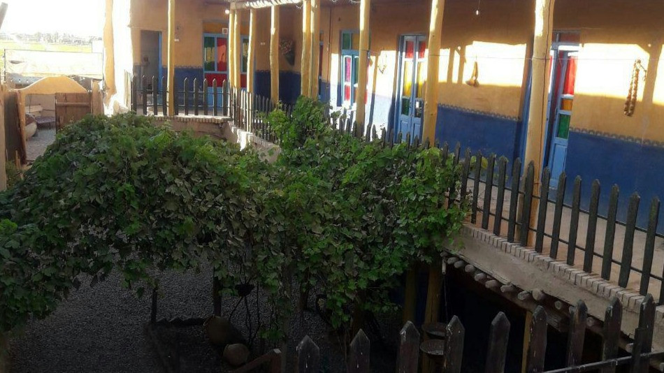 نمای اقامتگاه