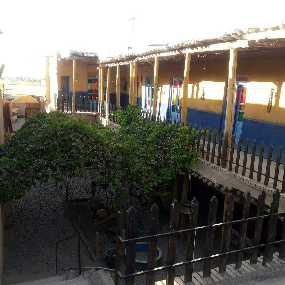 نمای اقامتگاه