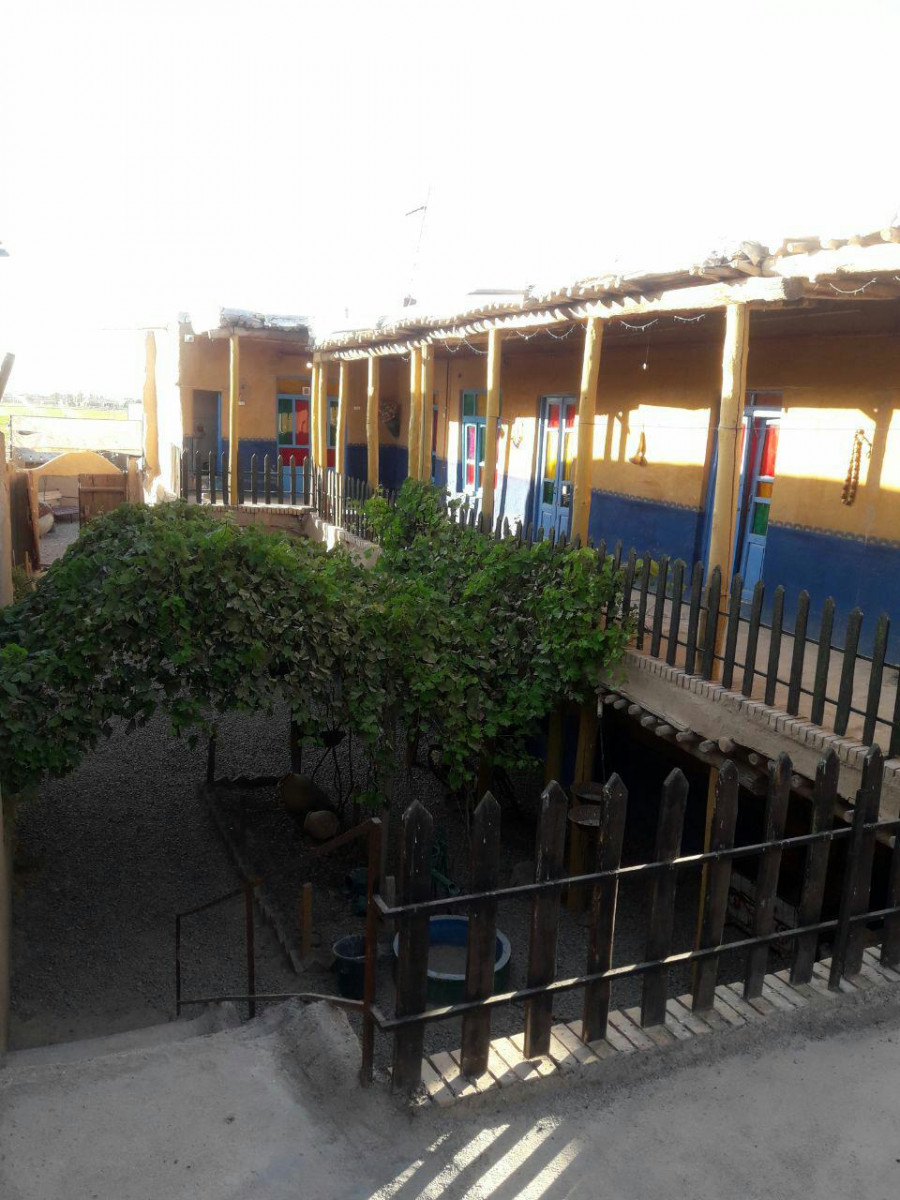 نمای اقامتگاه