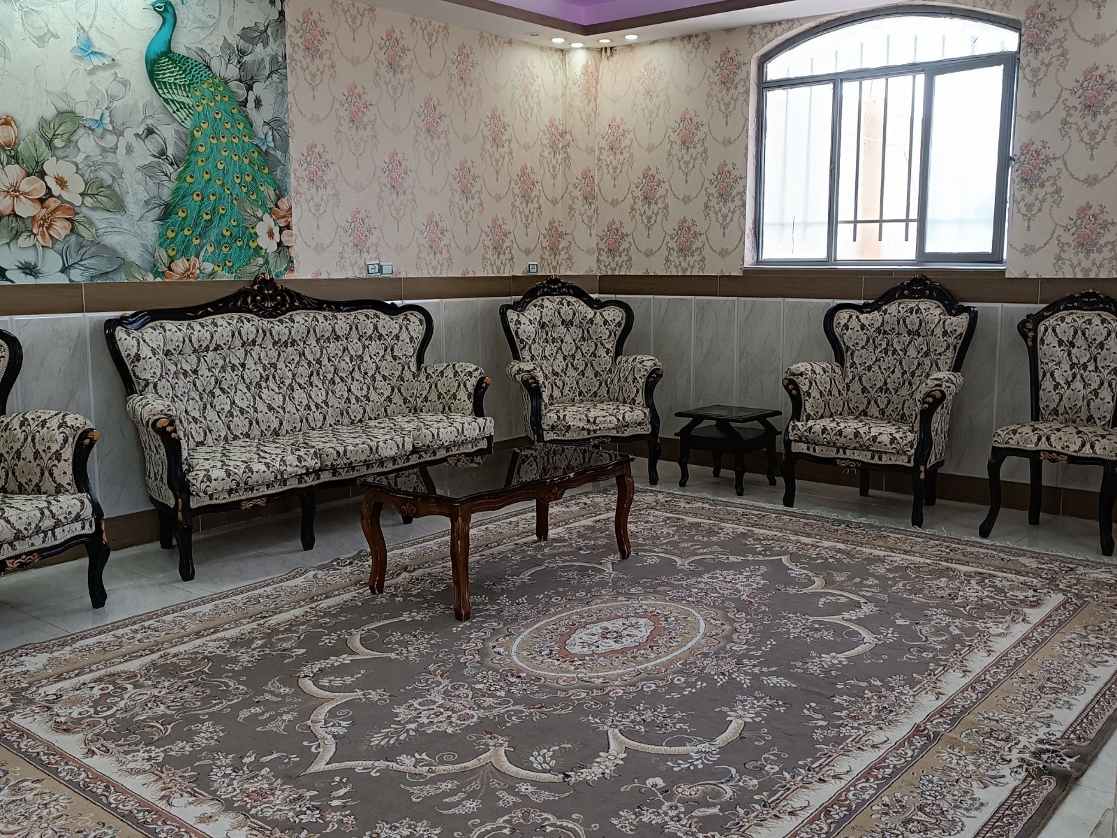 اتاق پذیرایی