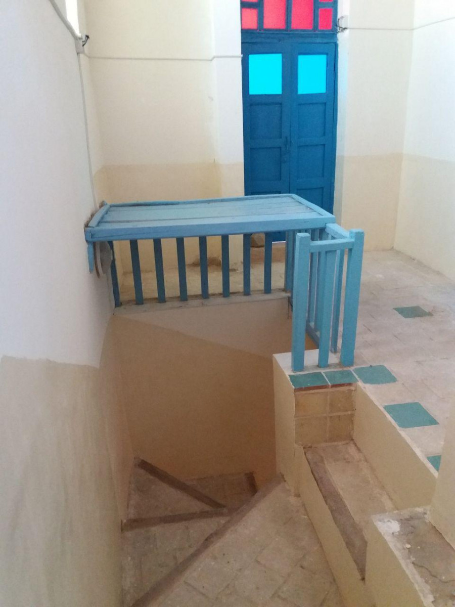 محوطه داخل مجموعه