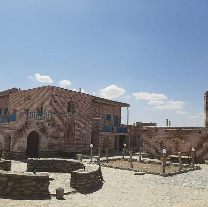 نمای اقامتگاه