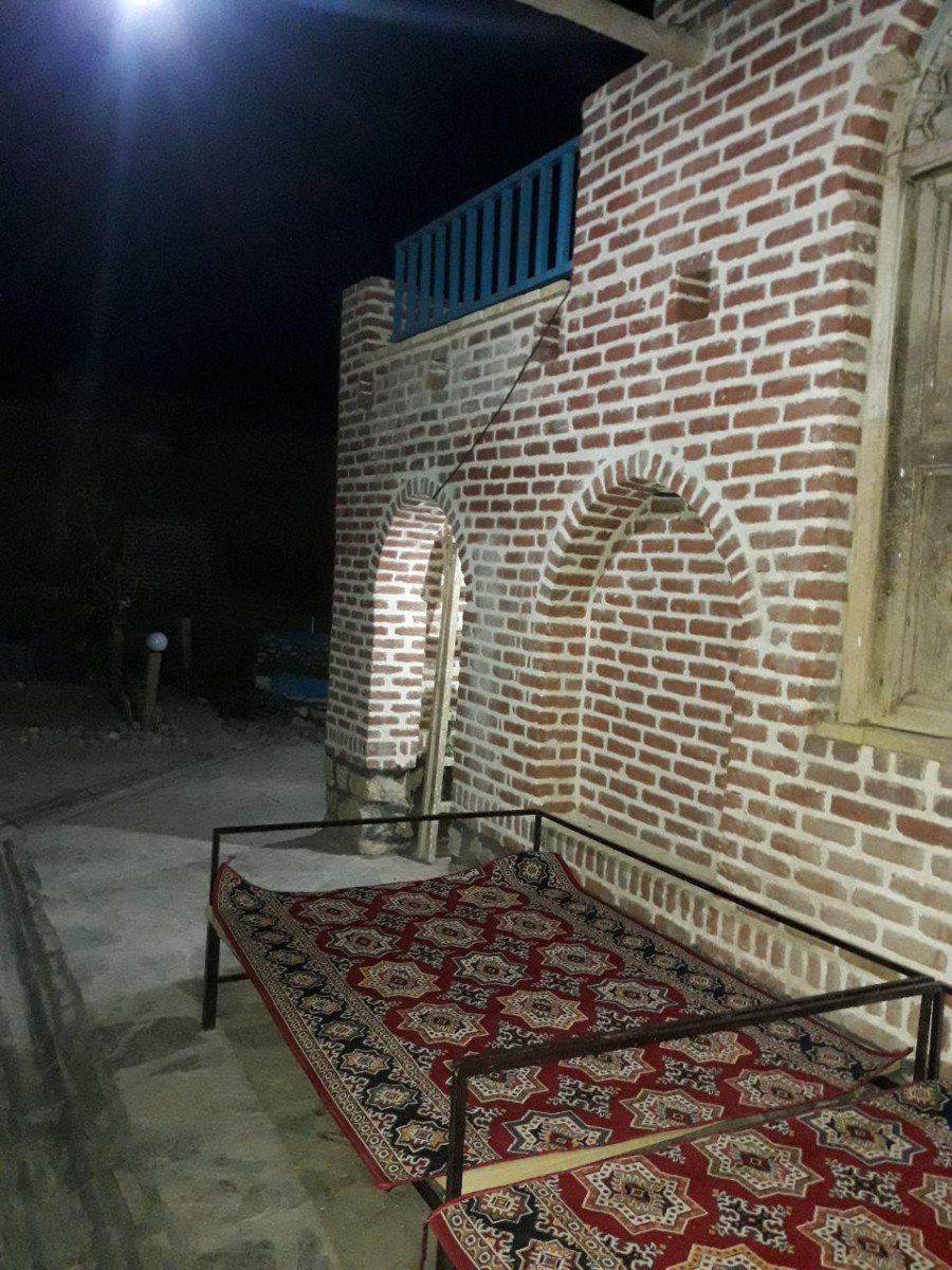 ورودی اقامتگاه
