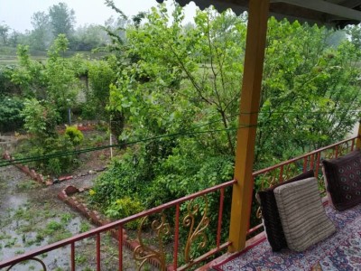 کلبه شالیزار دنج دو خوابه در سراوان زیبا