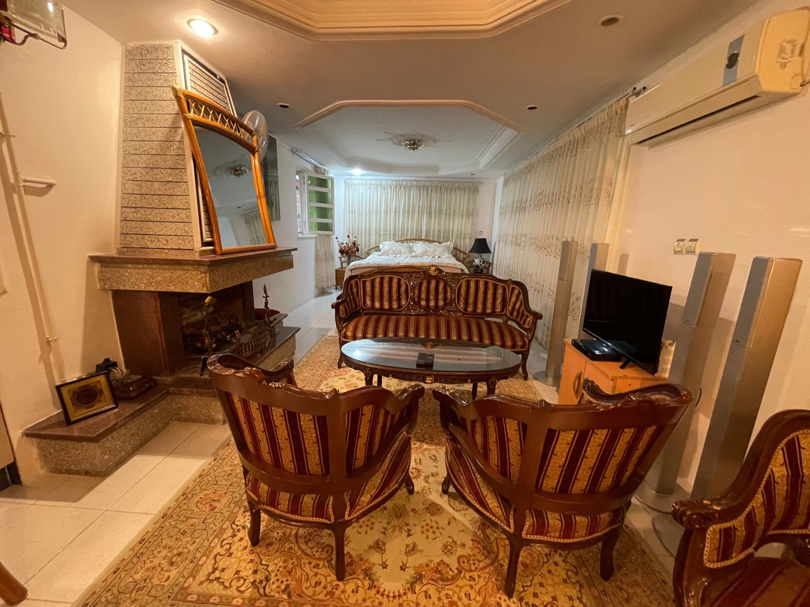 اتاق پذیرایی