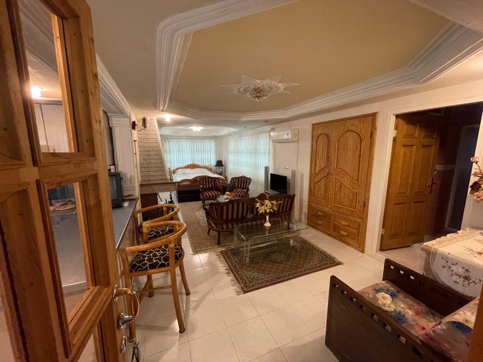 اتاق پذیرایی