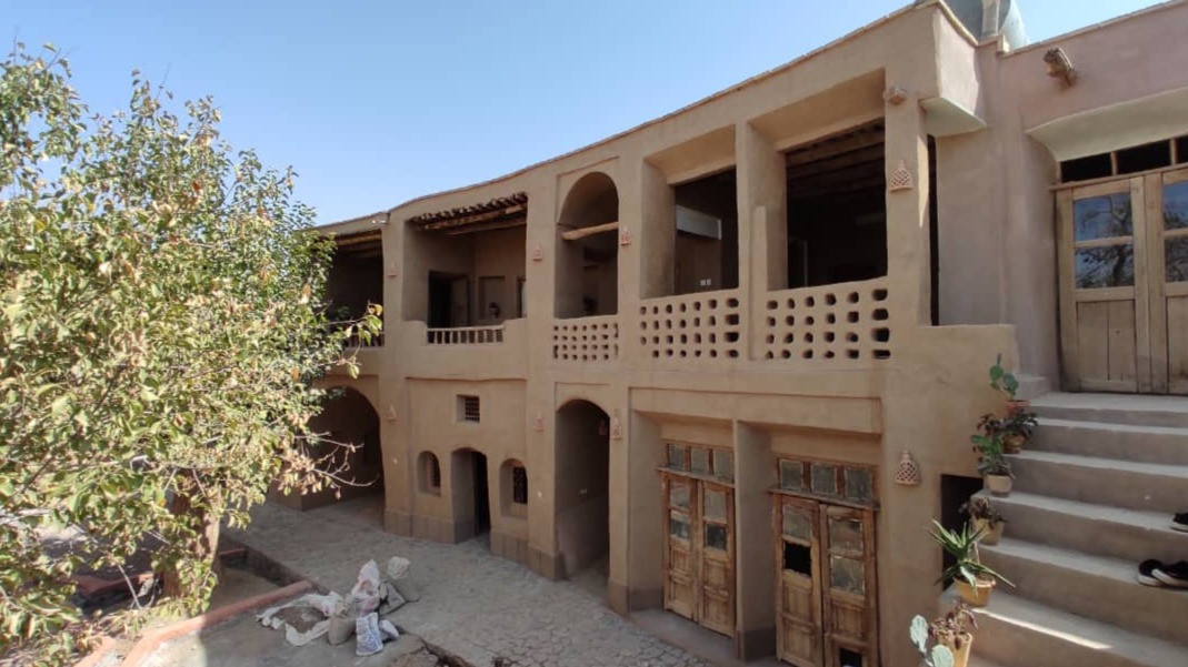 نمای اقامتگاه