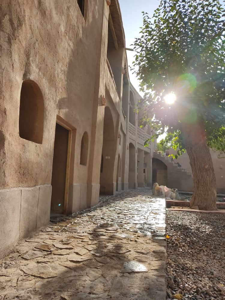 نمای اقامتگاه