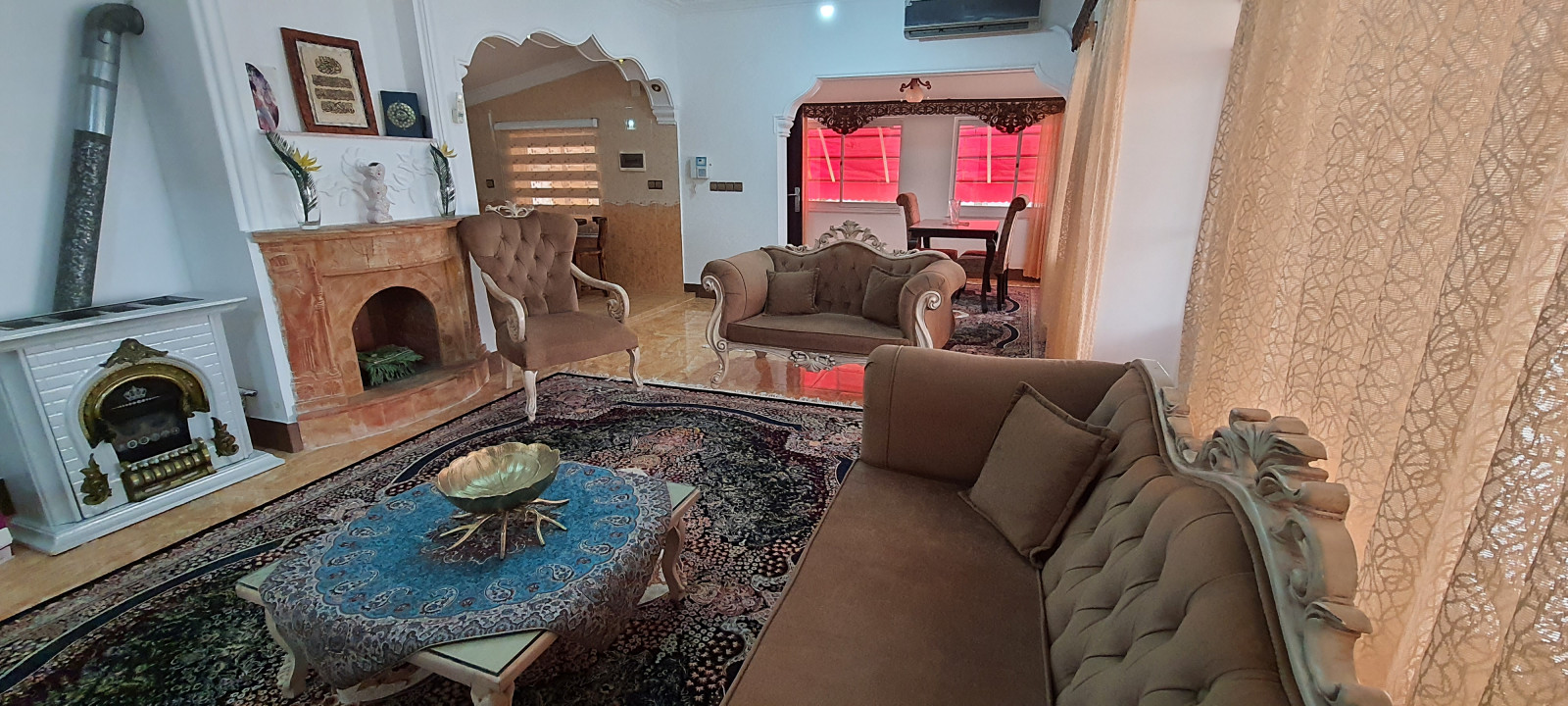 حال پذیرایی