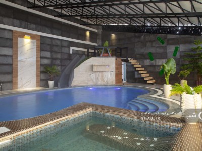 vip استخردار با جکوزی ۶ نفره