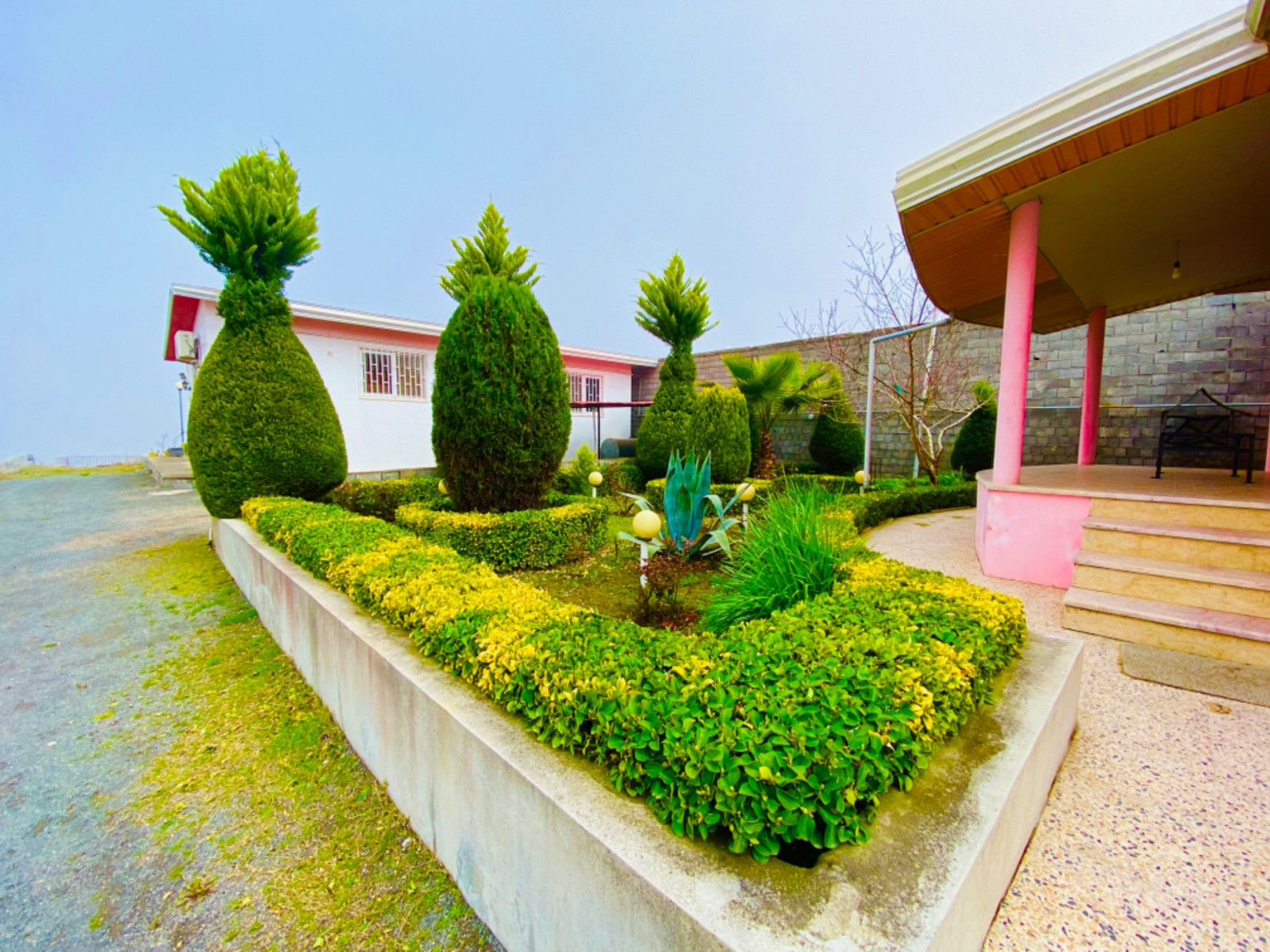 نمای تصویری ویلا تا دریا