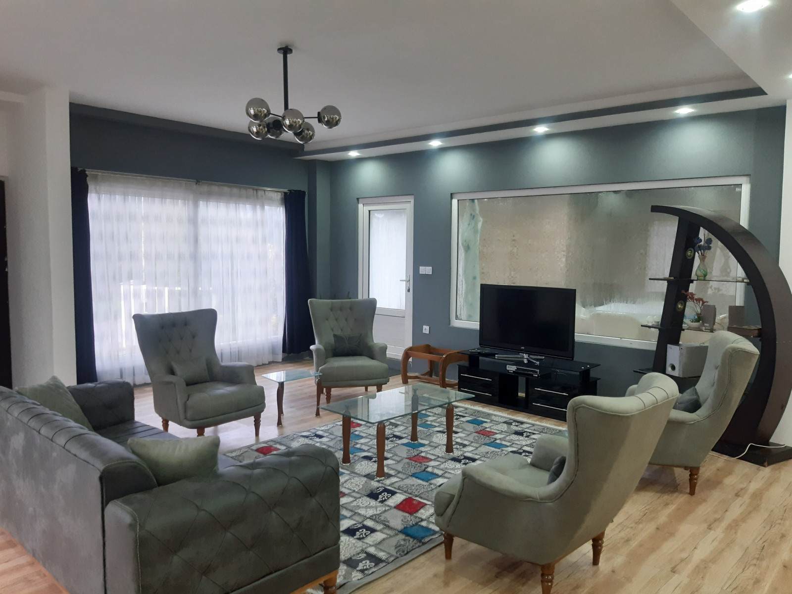 اتاق پذیرایی