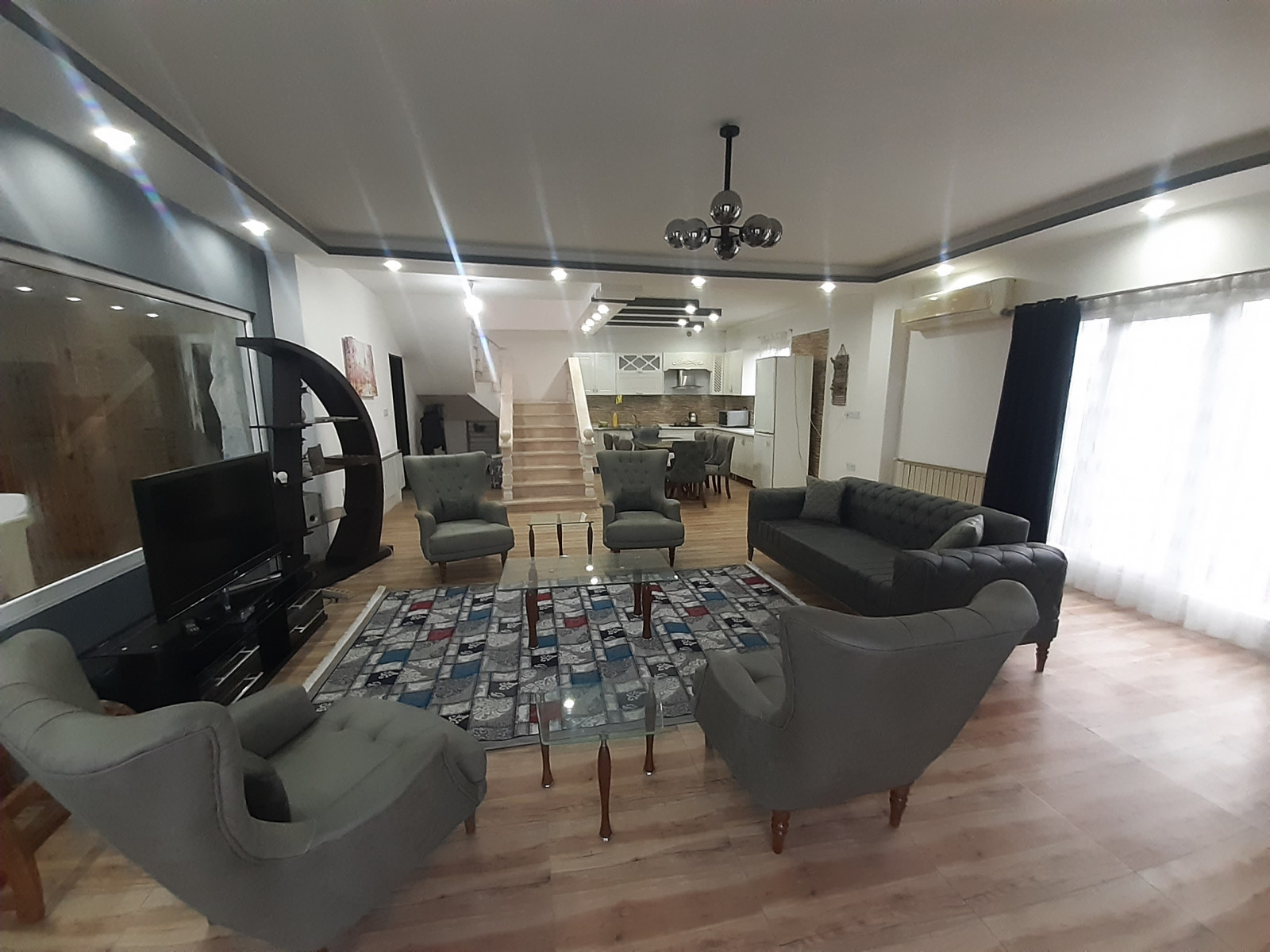 اتاق پذیرایی