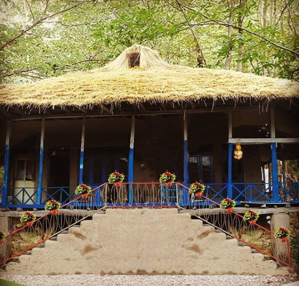 نمای اقامتگاه