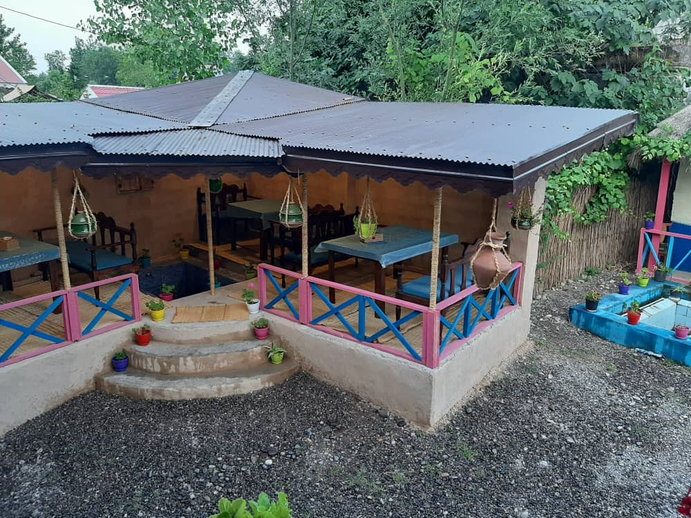 نمای اقامتگاه