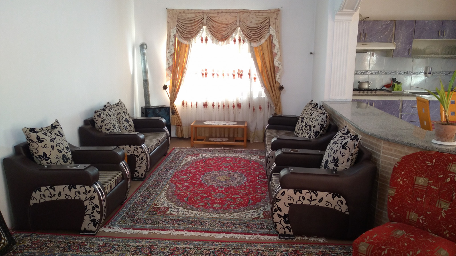 اتاق پذیرایی