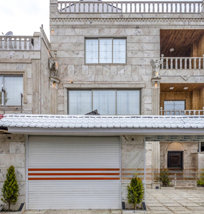 نمای ساختمان نمای ساختمان