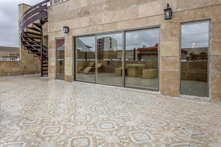 ورودی اقامتگاه ورودی اقامتگاه