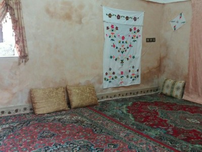 اقامتگاه بومگردی "ایل عشایر" اتاق4 نفره