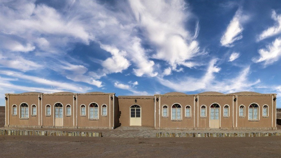 نمای اقامتگاه