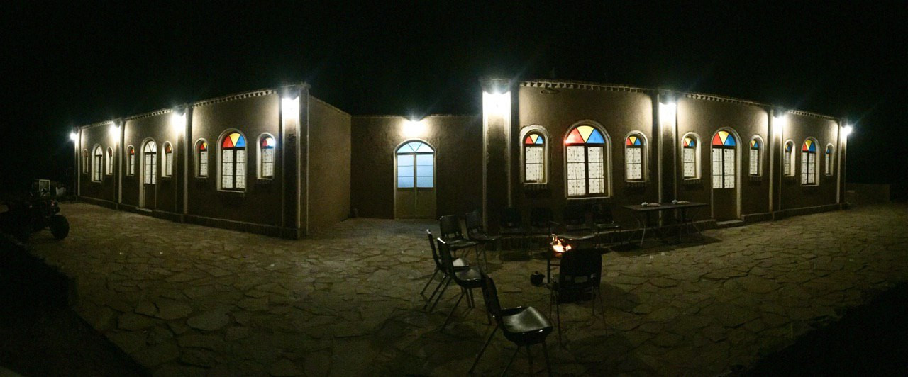 نمای اقامتگاه