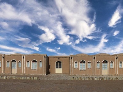 اقامتگاه "کویر راویج سه قلعه" اتاق کف خواب 1