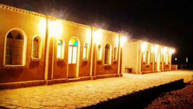 نمای اقامتگاه