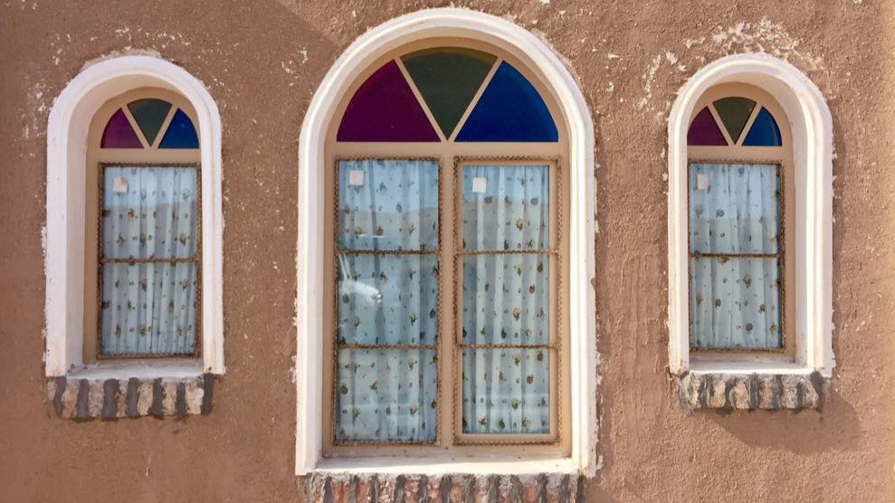 نمای اقامتگاه