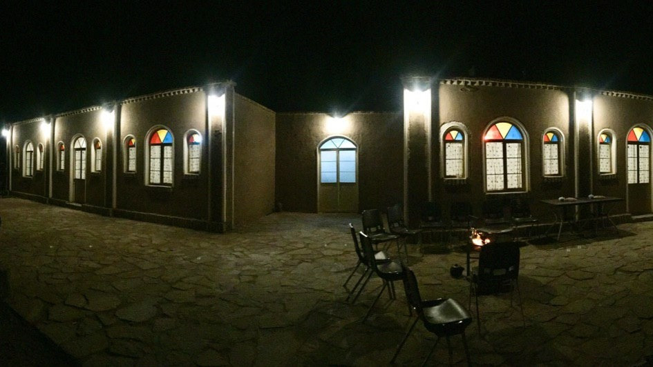 نمای اقامتگاه