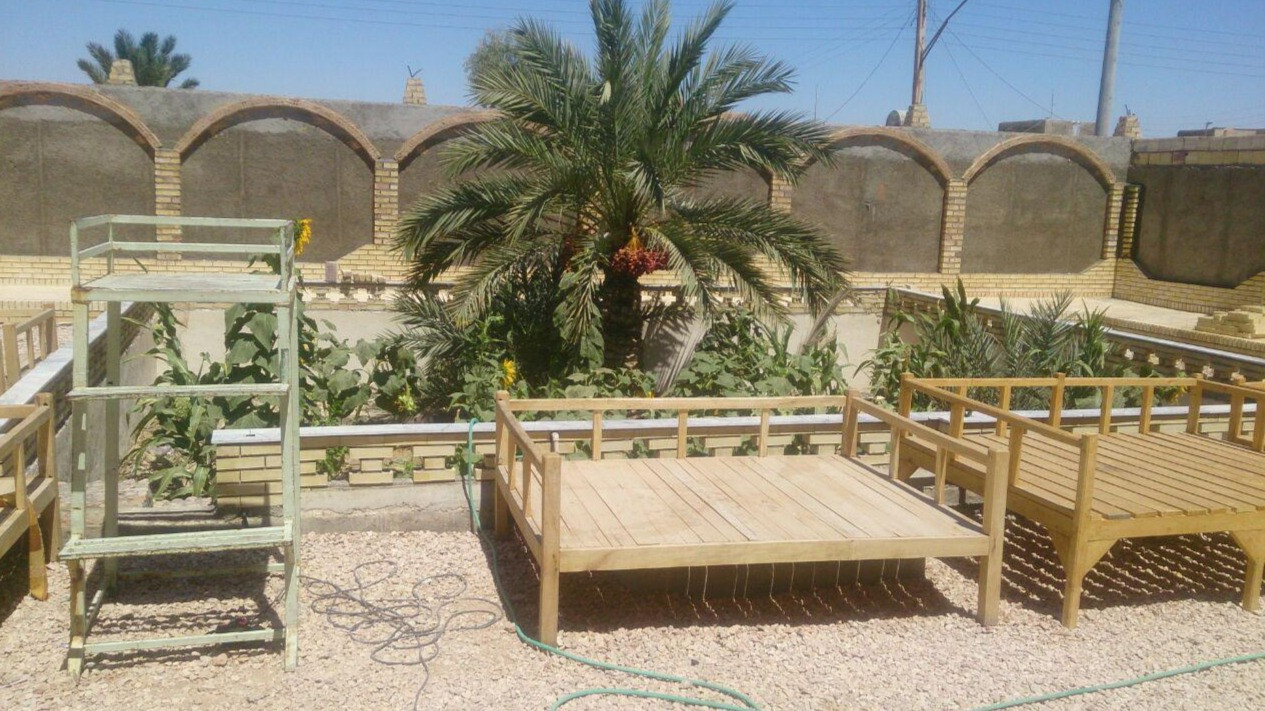 نمای اقامتگاه