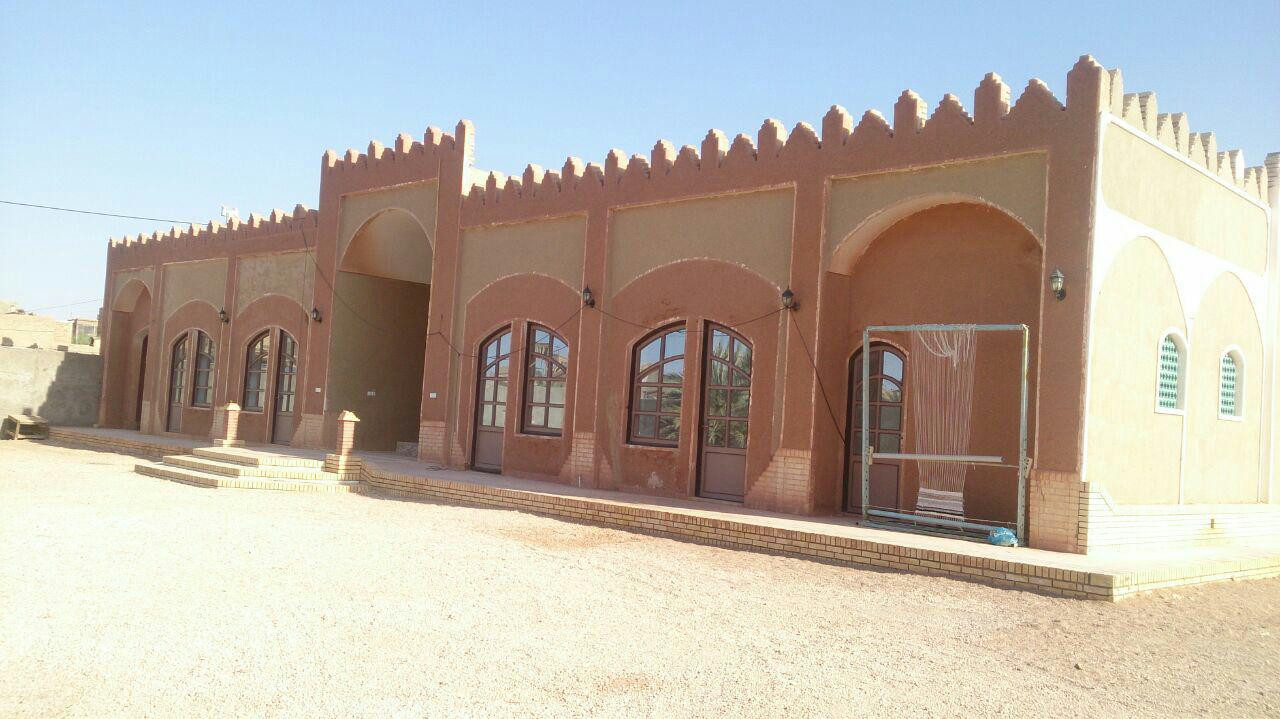 نمای اقامتگاه