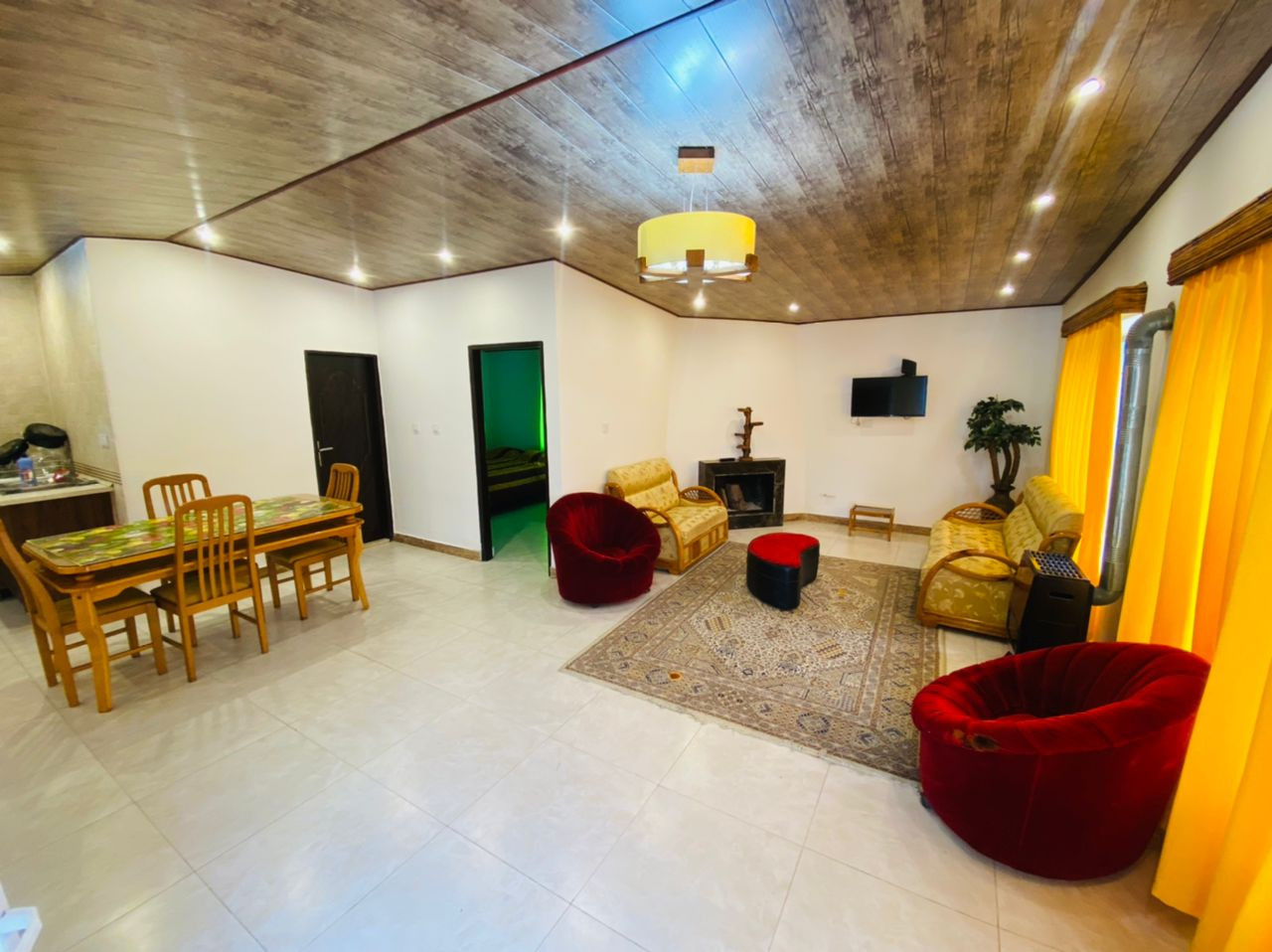 اتاق پذیرایی