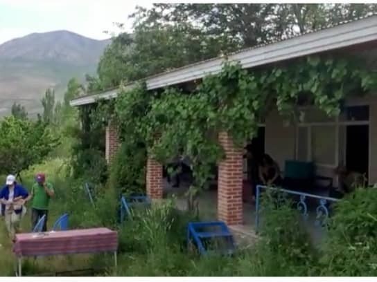 نمای بیرونی ساختمان
