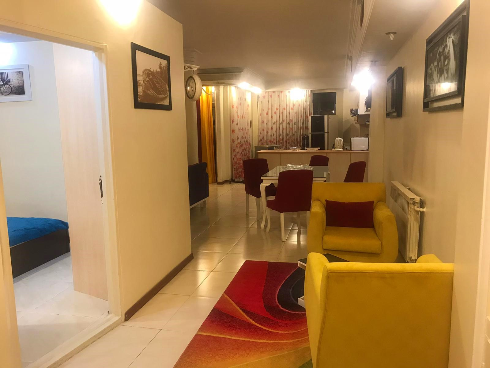 اتاق پذیرایی
