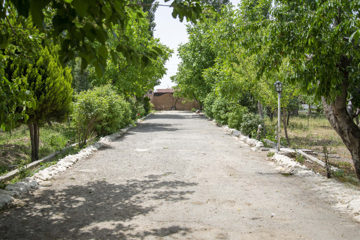 ورودی اقامتگاه ورودی اقامتگاه