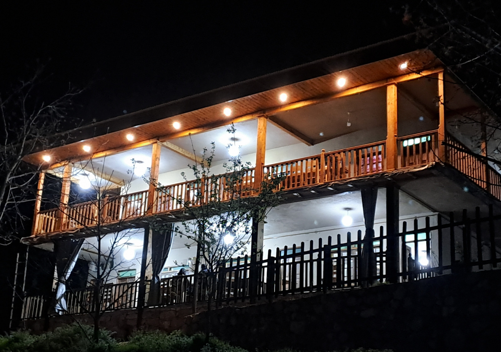 نمای اقامتگاه نمای اقامتگاه