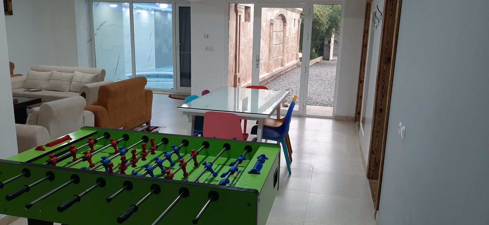 اتاق پذیرایی