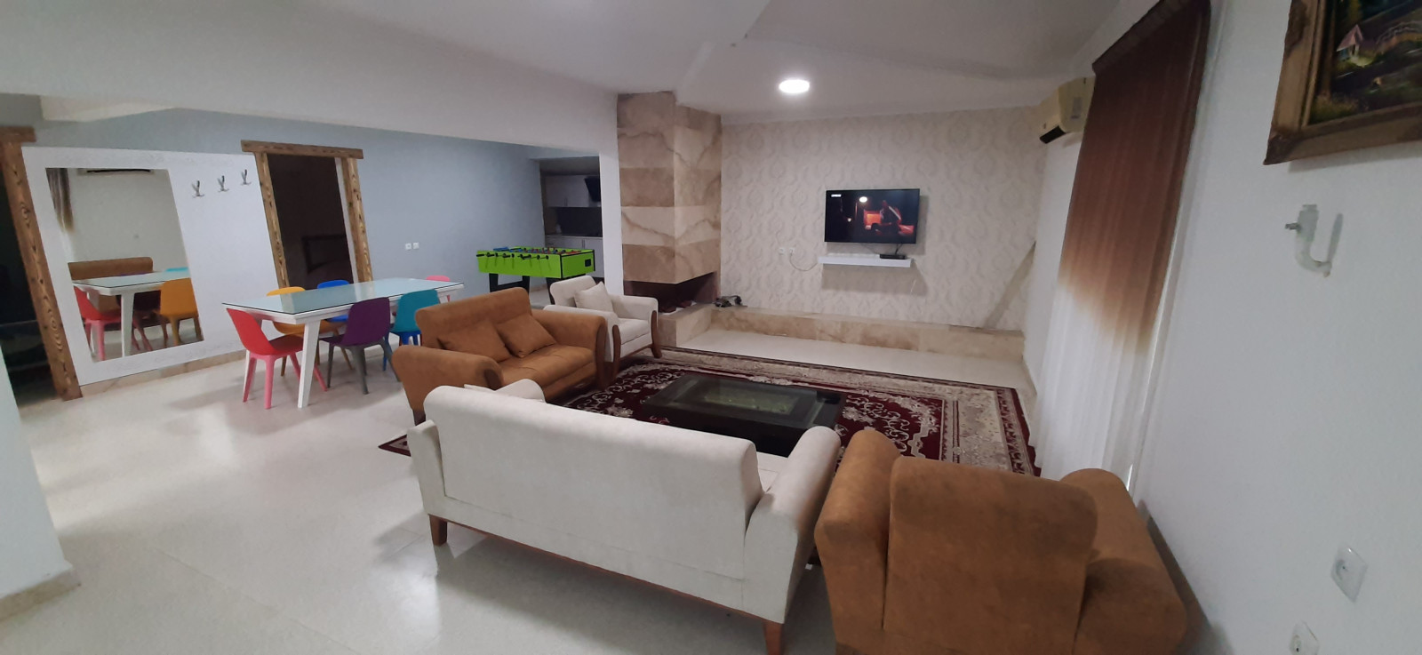 اتاق پذیرایی