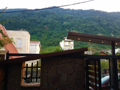 استخر آبگرم دهکده تله کابین ( سفید تمشک )