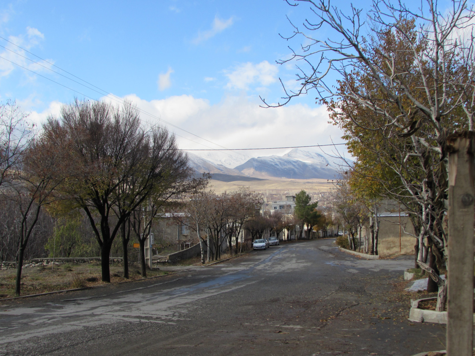 نمای بیرون ساختمان
