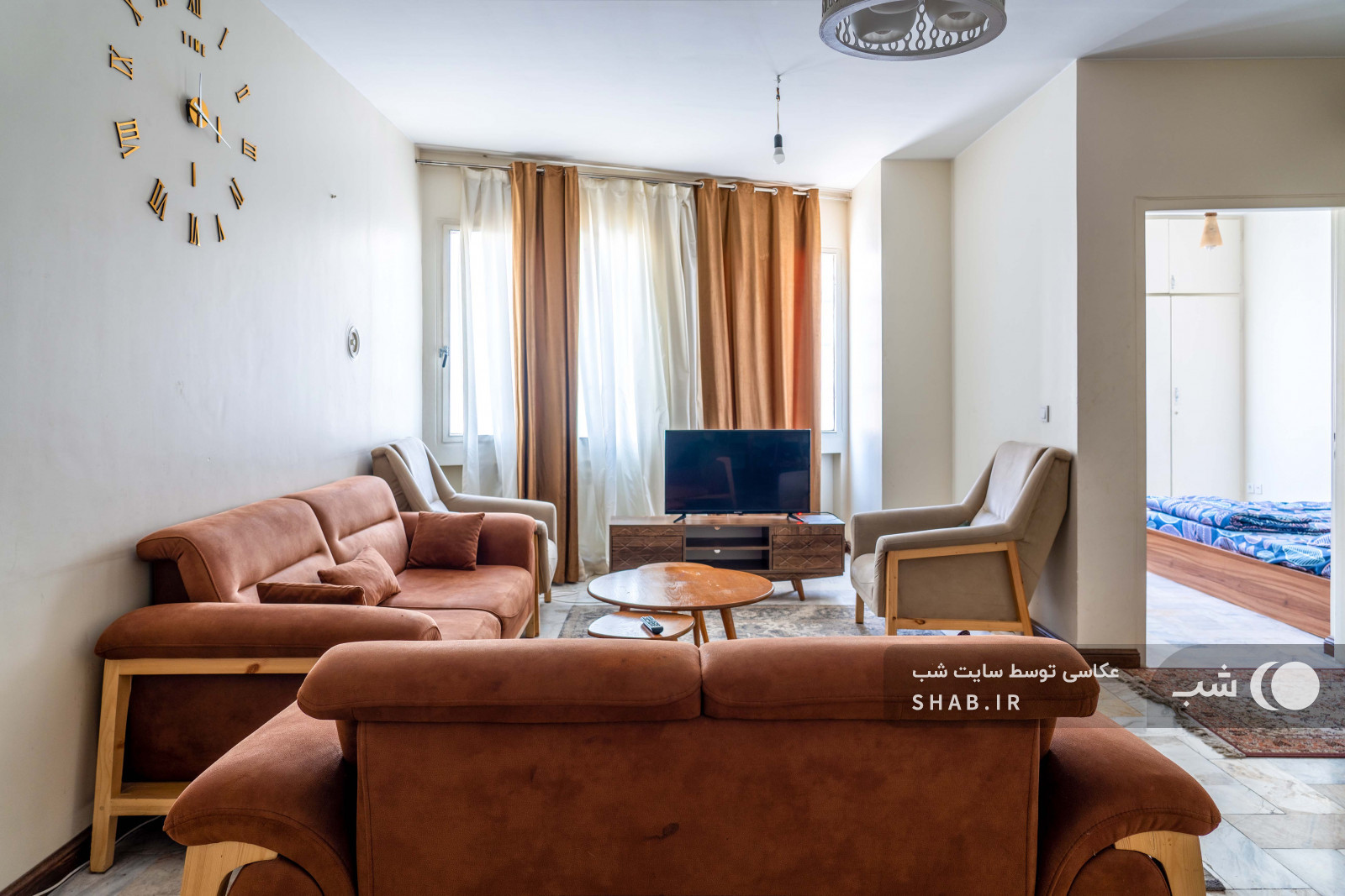 اتاق پذیرایی