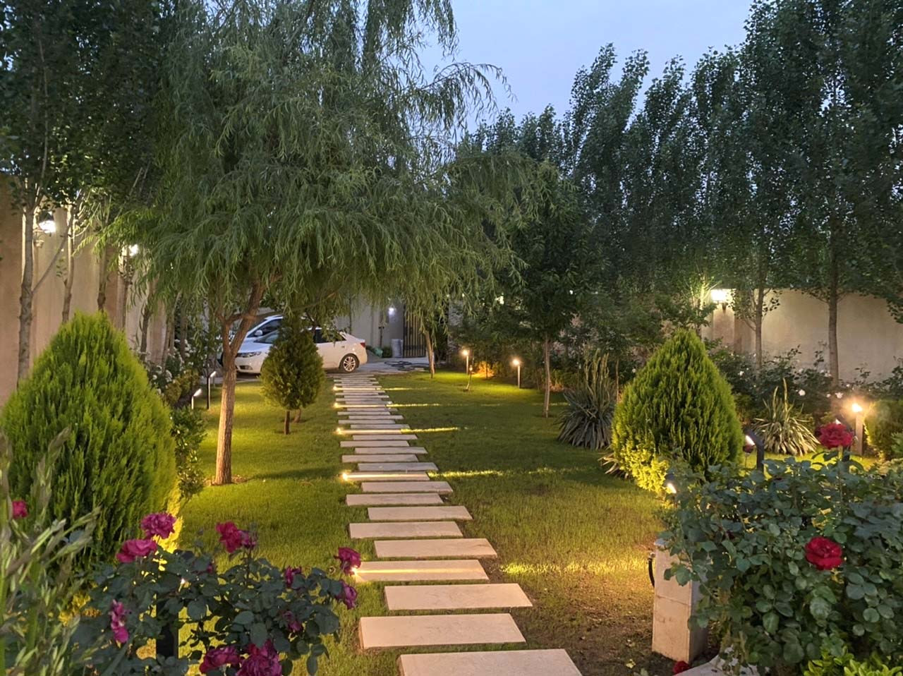 نماي تابستاني حياط نماي تابستاني حياط