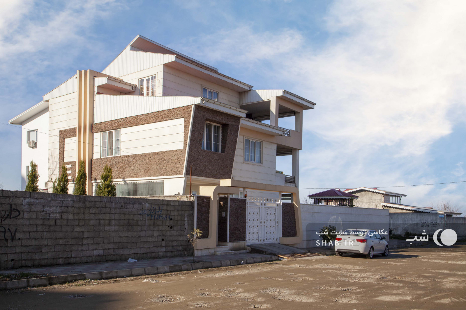 نمای ویلا نمای ویلا