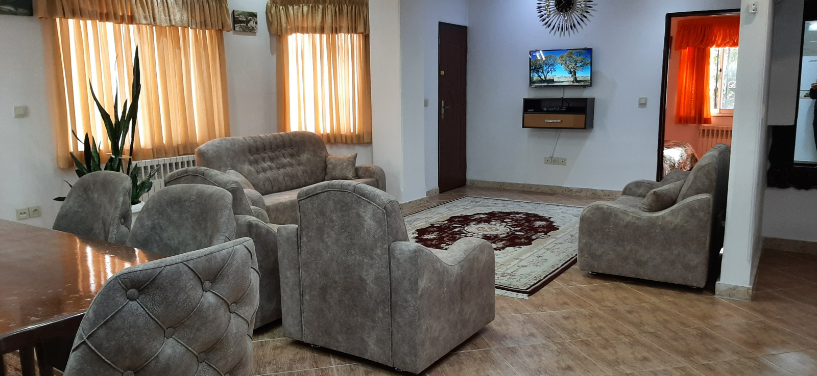 اتاق پذیرایی