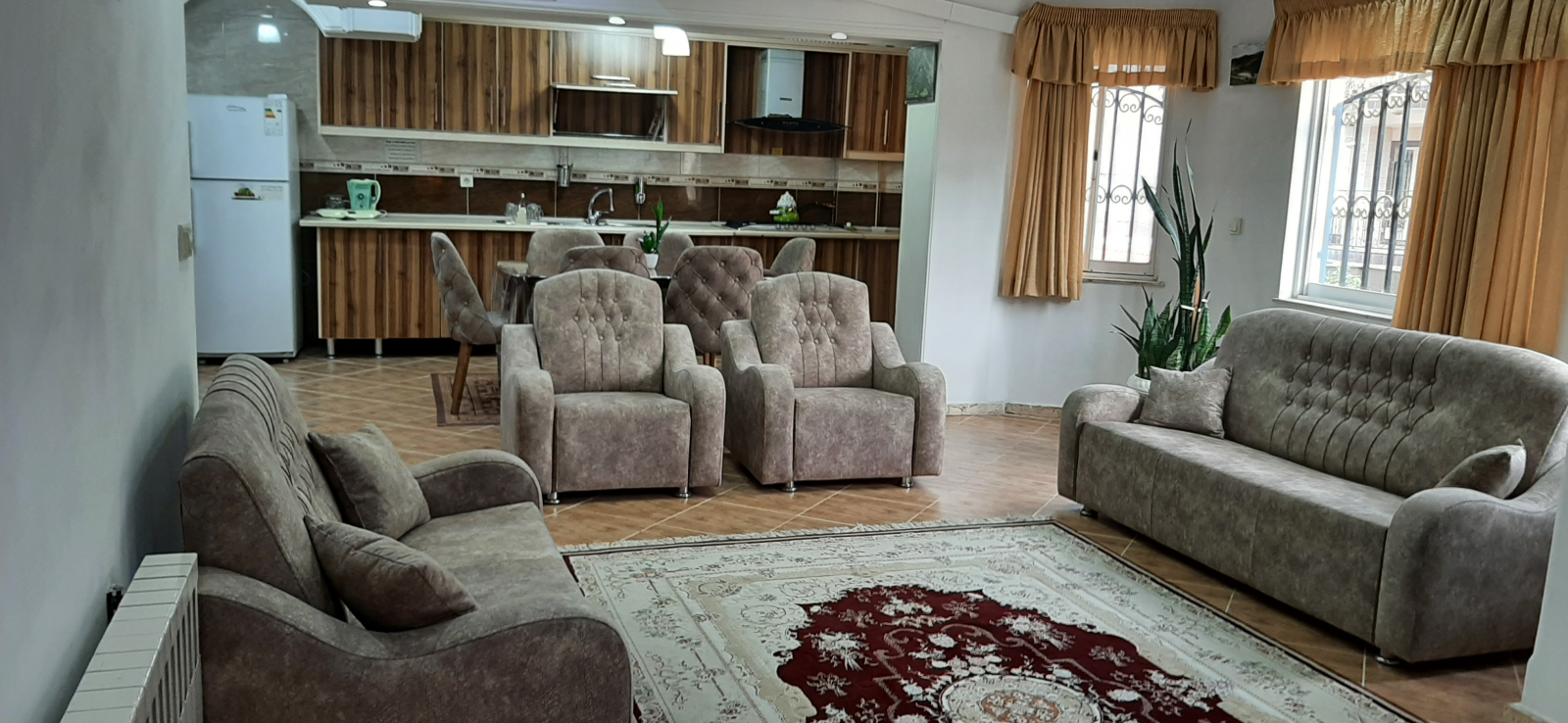 اتاق پذیرایی
