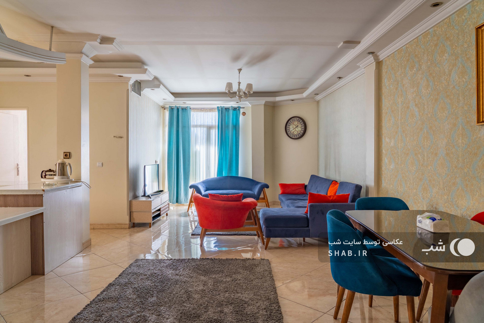 اتاق پذیرایی